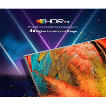 Hisense 75 Inch 4K Ultra HD Quantum Dot Color Smart LED TV Dolby Vision And Atoms Model 75A7HQ