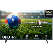 Hisense 50 inch Smart TV UHD 4K Dolby Vision,Game Mode Plus,Smooth Motion With MEMC, AI Sports Mode, Voice Control, Share to TV, Youtube, Netflix, Disney+, Shahid And Anghami, 50A61N