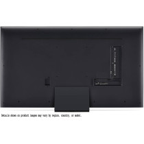 LG 65 Inch Qned Qned86 4K Smart Tv Ai Magic Remote Hdr10 Webos24 2024 65Qned86T6A.Amve Black