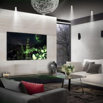 LG OLED evo TV 65 Inch G2 series, Gallery Design 4K Cinema HDR webOS22 With ThinQ AI Pixel Dimming, Black, OLED65G26LA-AMAG