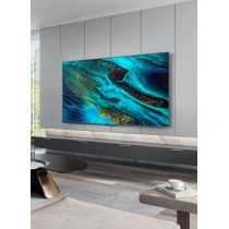 TCL 55 Inch TV 4K Ultra HD QLED Smart TV Dolby Vision IQ-Atmos HDR 10+ Game Master Wide Colour Gamut Onkyo Audio Quantum Dot Technology