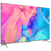 TCL 55 Inch TV 4K Ultra HD QLED Smart TV Dolby Vision IQ-Atmos HDR 10+ Game Master Wide Colour Gamut Onkyo Audio Quantum Dot Technology