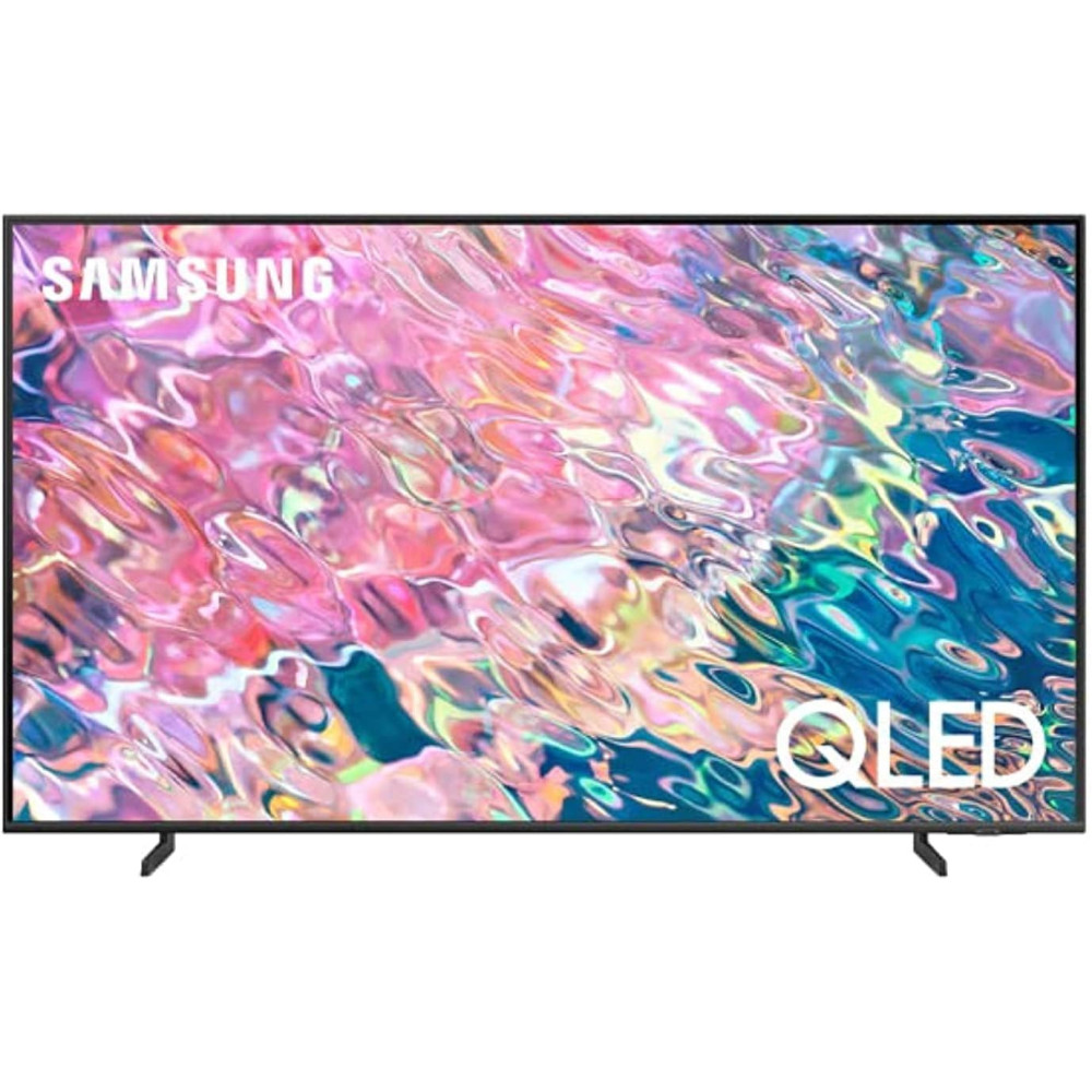 Samsung 55 Inch QLED 4K Series 6 TV, QA55Q60BAUXZN, Black