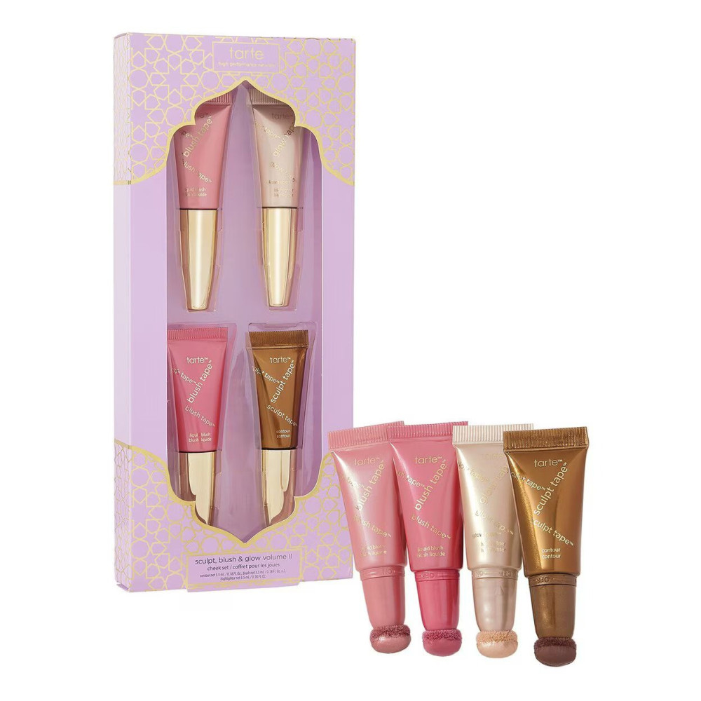Tarte Sculpt, Blush And Glow Volume Ii Cheek Set