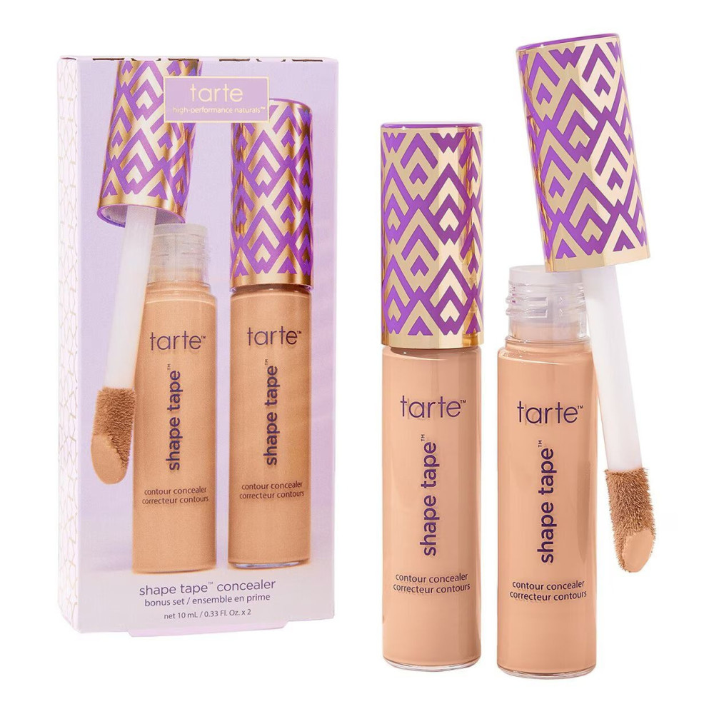 Tarte Shape Tape Concealer Bonus Set, 29N Light Medium