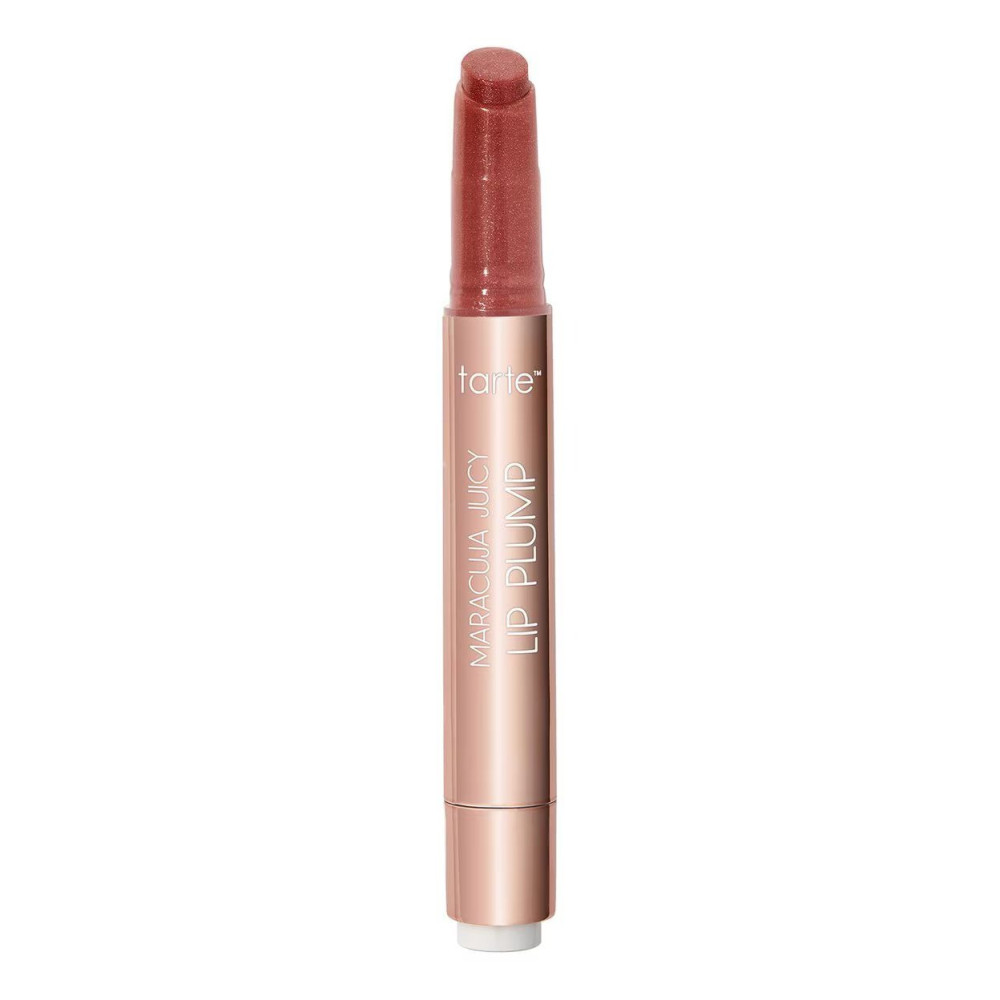 Tarte Maracuja Juicy Lip Shimmer Glass Plump, Rosy Mauve