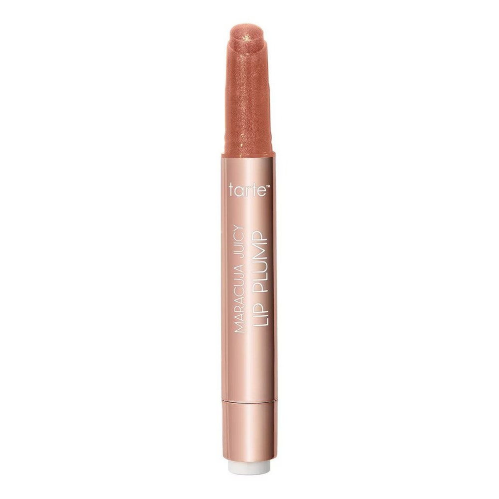 Tarte Maracuja Juicy Lip Shimmer Glass Plump, Rosy Copper