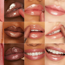 Tarte Maracuja Juicy Lip Shimmer Glass Plump, Rosy Copper