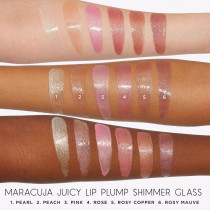 Tarte Maracuja Juicy Lip Shimmer Glass Plump, Pearl