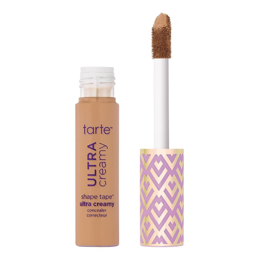 Tarte Shape Tape Ultra Creamy Concealer, 38N Medium-Tan Neutral, Net 10 Ml / 0.33 Fl. Oz.