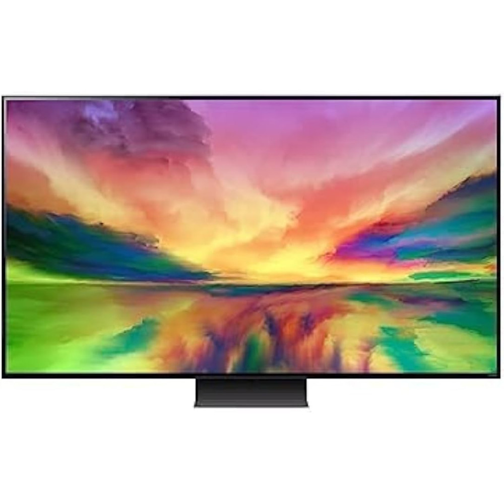 LG QNED81 Series 86 Inch 4K Smart UHD TV, Black