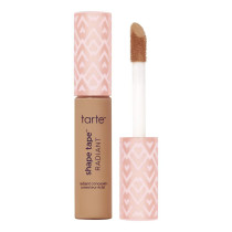 Tarte Shape Tape Radiant Concealer - Medium Coverage, Radiant Finish Concealer, 38N Medium-Tan Neutral