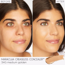 Tarte Maracuja Creaseless Concealer, 20S Light Sand, Net Wt 6.4 G / 0.225 Oz.