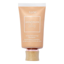 Tarte Amazonian Clay 16-Hour Full Coverage Foundation, 27S Light-Medium Sand, Net 50 Ml / 1.7 Fl. Oz.
