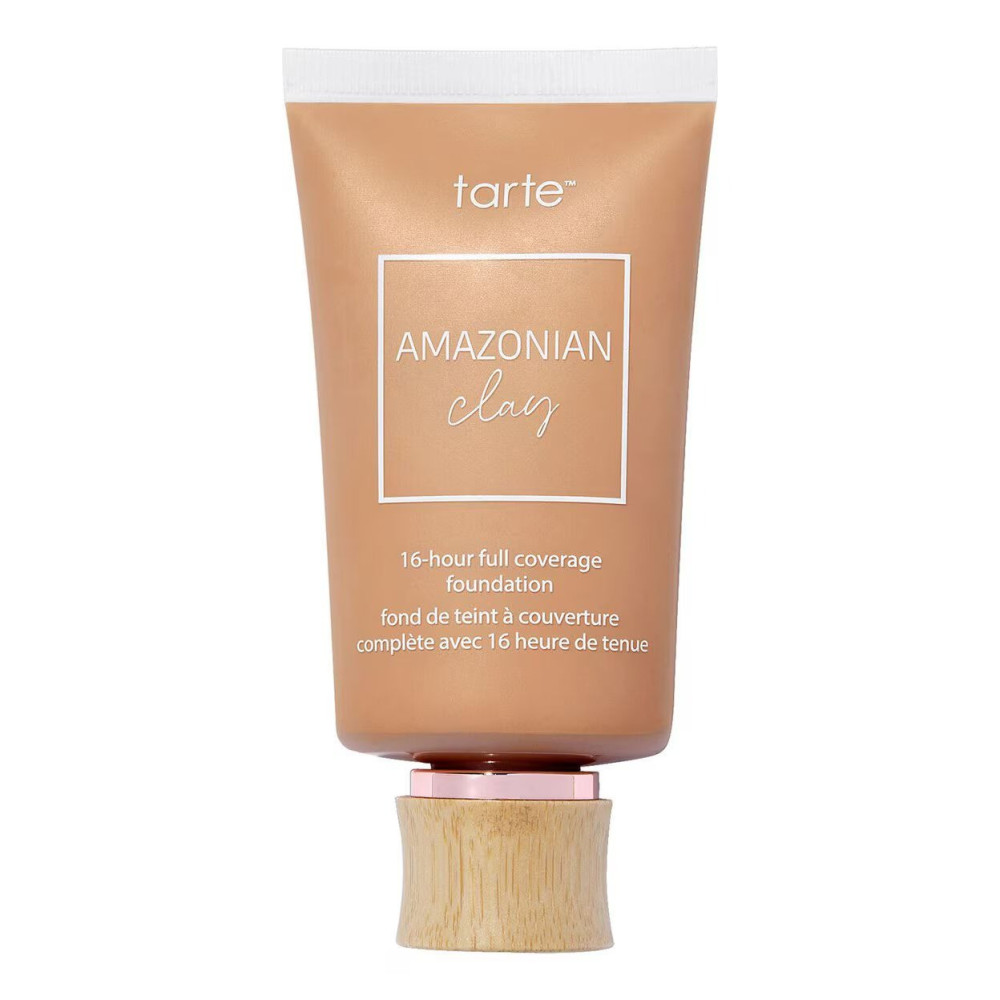 Tarte Amazonian Clay 16-Hour Full Coverage Foundation, 36N Medium-Tan Neutral, Net 50 Ml / 1.7 Fl. Oz.