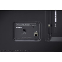 LG QNED 86 Inch QNED80 Series 4K Active HDR WebOS22 With ThinQ AI Smart TV, Black