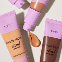 Tarte Shape Tape Cloud Foundation, 36S Medium-Tan Sand, Net 30 Ml / 1 Fl. Oz.