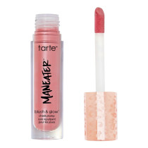 Tarte Maneater Blush And Glow Cheek Plump - Hybrid Blush Highlighter, Pink