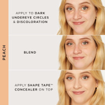 Tarte Shape Tape Corrector, Peach
