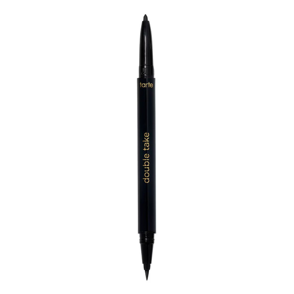 Tarte Double Take Eyeliner, Black, Net Wt 0.6 G / 0.0204 Oz