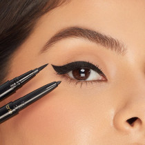 Tarte Double Take Eyeliner, Brown, Net Wt 0.6 G / 0.0204 Oz.