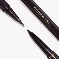 Tarte Double Take Eyeliner, Brown, Net Wt 0.6 G / 0.0204 Oz.