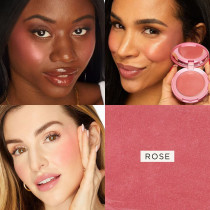 Tarte Maracuja Juicy Shift Blush - Color-Adjusting Ph Cream Blush, Rose