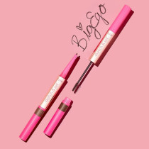 Tarte Sketch And Set Tinted Gel Eyebrow Pencil, Dark Brown (0.1 G)