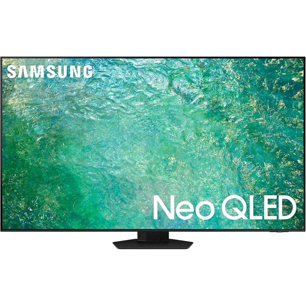 Samsung 65 Inch TV Neo QLED 4K Neural Quantum Processor 4K NeoSlim Design