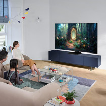 Samsung 65 Inch TV Neo QLED 4K Neural Quantum Processor 4K NeoSlim Design