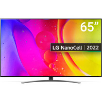 LG 65 Inch Nano 4K Ultra HD LED Smart TV, Black