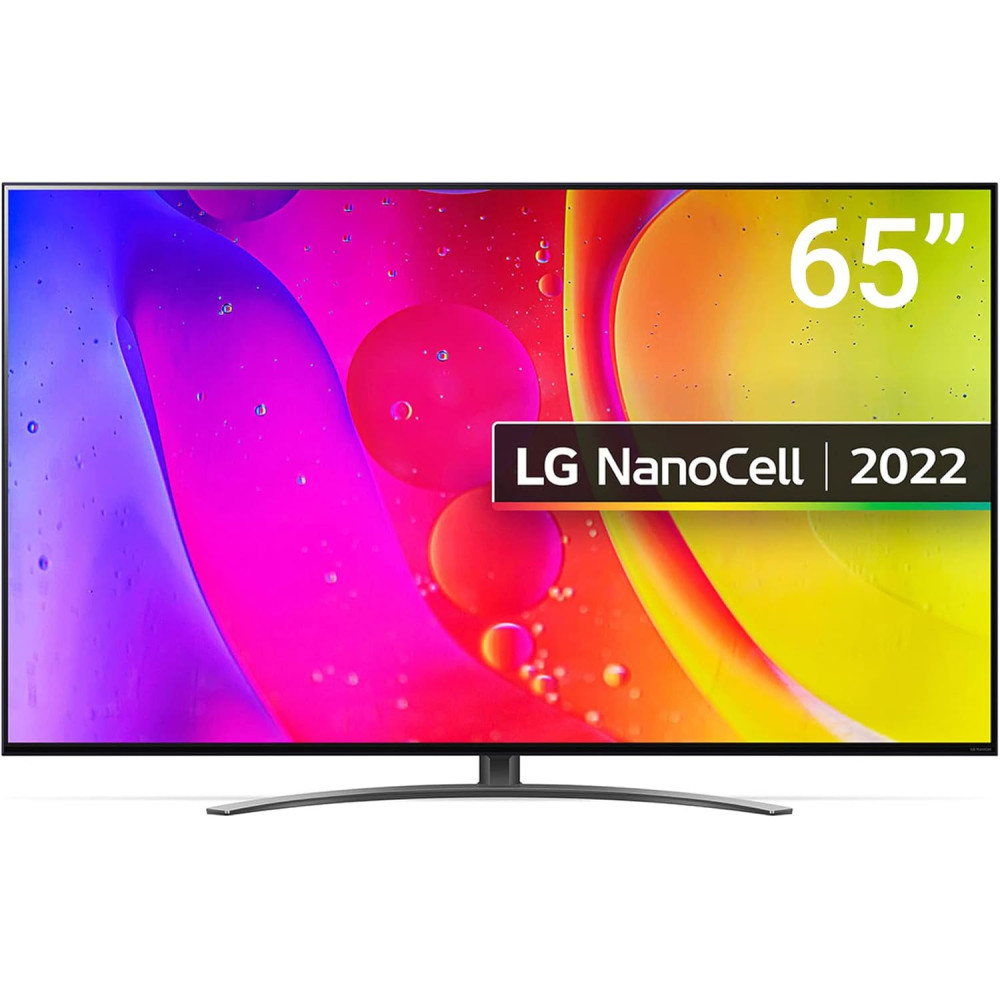 LG 65 Inch Nano 4K Ultra HD LED Smart TV, Black