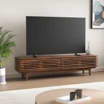 Samsung QLED 55 Inch Quantum Dot HDR10+ AirSlim Smart TV, Titan Grey