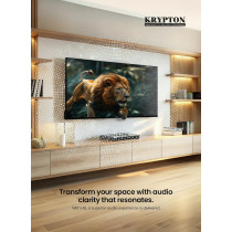 Krypton 40 Inch Frameless HD Smart LED TV With Remote Control