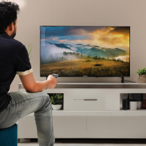 Krypton 40 Inch Frameless HD Smart LED TV With Remote Control