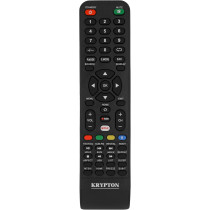 Krypton 40 Inch Frameless HD Smart LED TV With Remote Control