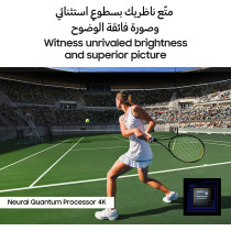 Samsung 65 Inch 4K OLED HDR Dolby Atmos Neural Quantum Processor Smart TV, Black