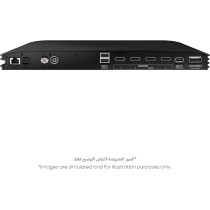 Samsung 65 Inch 4K OLED HDR Dolby Atmos Neural Quantum Processor Smart TV, Black