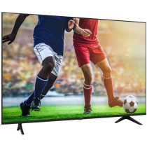 Hisense 58 Inch 4K Ultra HD VIDAA Smart TV, Black