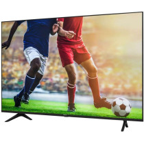 Hisense 58 Inch 4K Ultra HD VIDAA Smart TV, Black