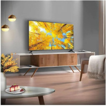 LG 55 Inch UHD TV 4K Active HDR WebOS Smart AI ThinQ Smart TV, Black