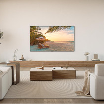 Samsung QLED Q80D 75 Inch NQ4 AI Gen2 Processor 4K Smart TV, Eclipse Silver