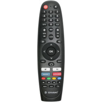 Divaki 85 Inch LED UHD 4K Smart TV, Black