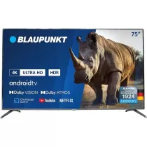 Blaupunkt 75 Inch TV 4K-UHD...