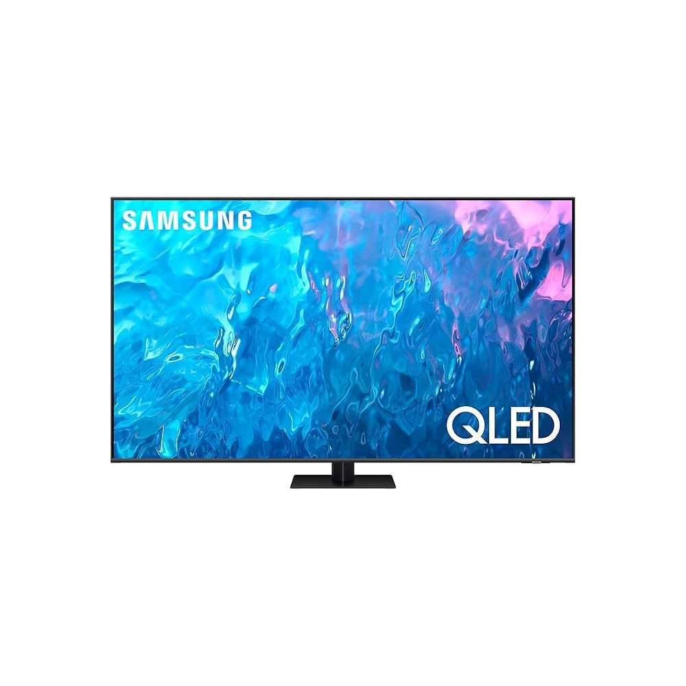 Samsung QLED Q70C 65 Inch Smart TV, Titan Grey