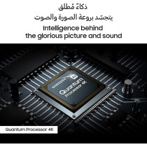 Samsung QLED Q70C 65 Inch Smart TV, Titan Grey