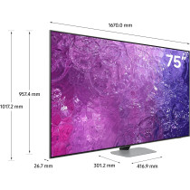 Samsung 75 Inch 4K Neo QLED HDR Neural Quantum Processor Anti Reflection Smart TV
