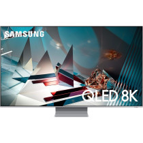 Samsung 65 Inch Q800T QLED 8K Smart TV, Eclipse Silver