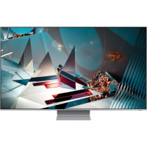 Samsung 65 Inch Q800T QLED 8K Smart TV, Eclipse Silver