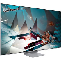 Samsung 65 Inch Q800T QLED 8K Smart TV, Eclipse Silver